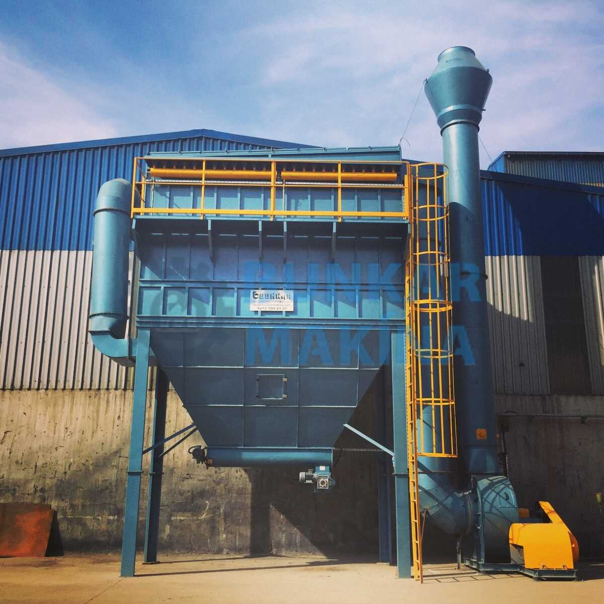 Toz Toplama Makineleri