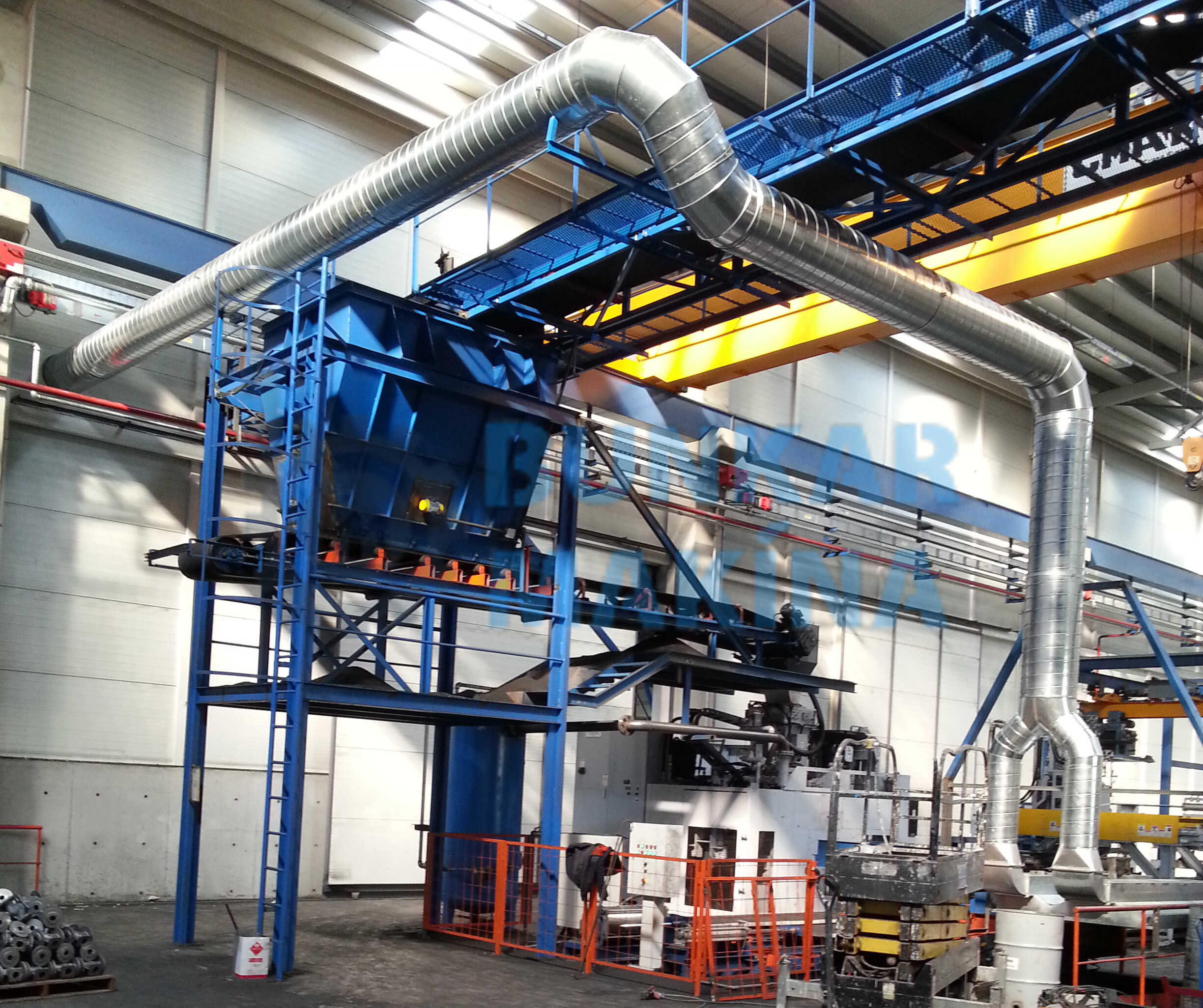 Toz Toplama Filtresi