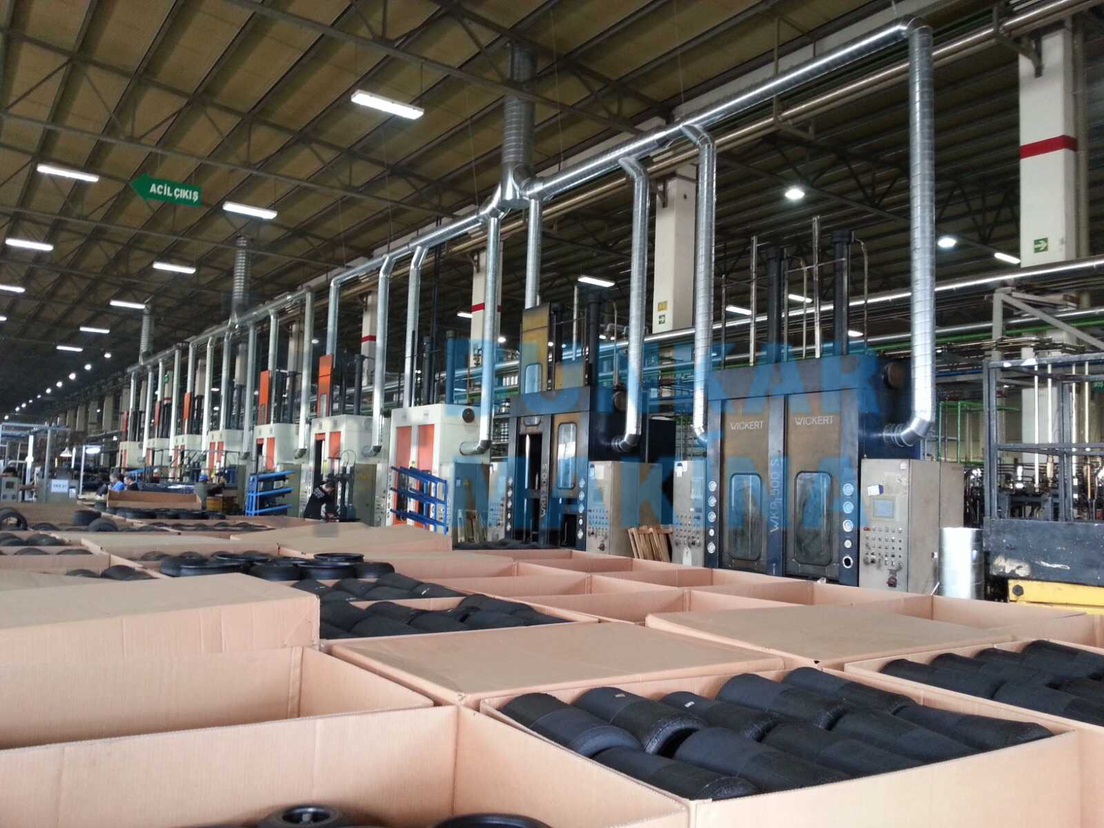 Toz Toplama Filtre Sistemleri