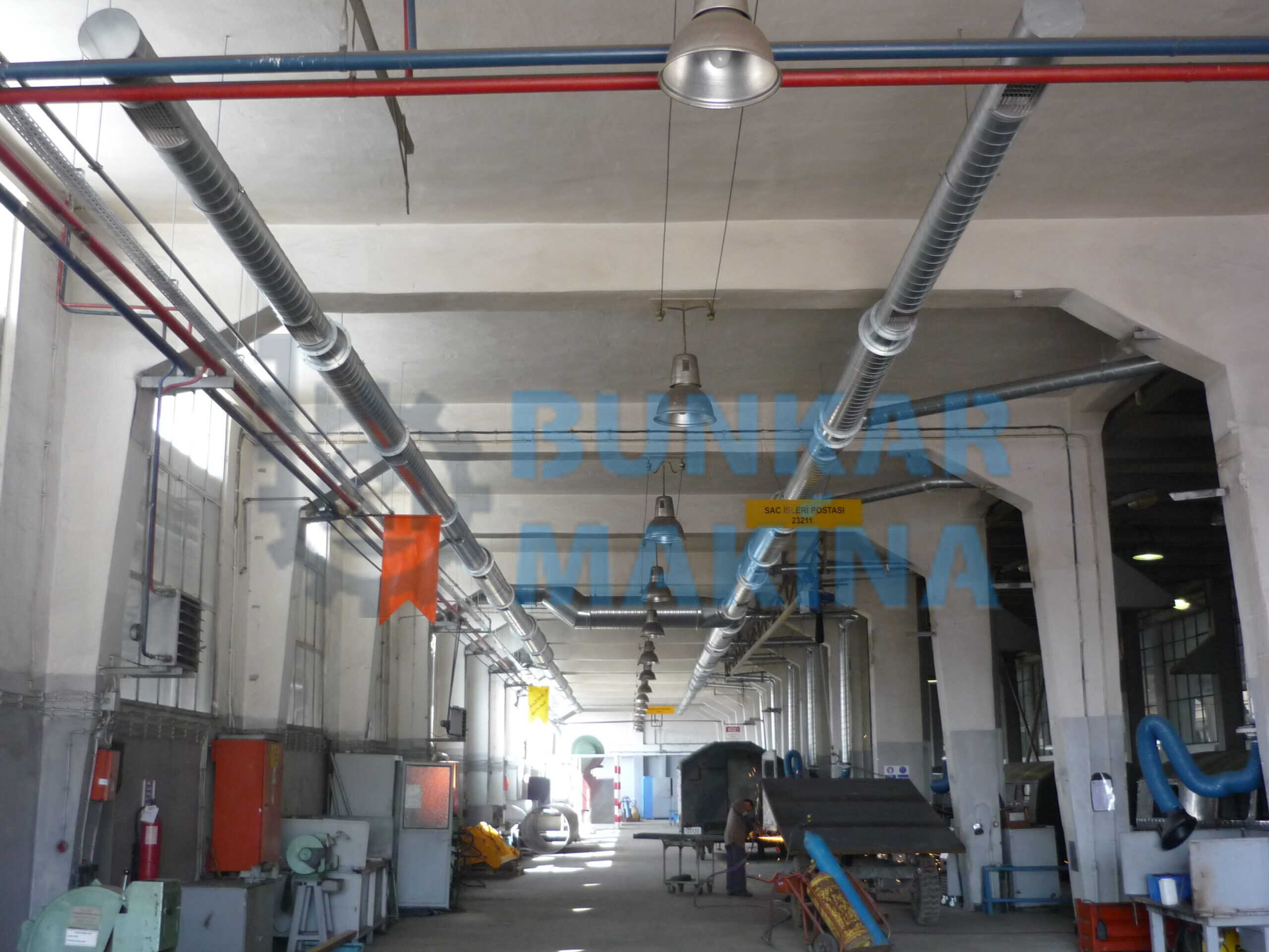 Toz Toplama Makinesi 1 toz toplama makinesi