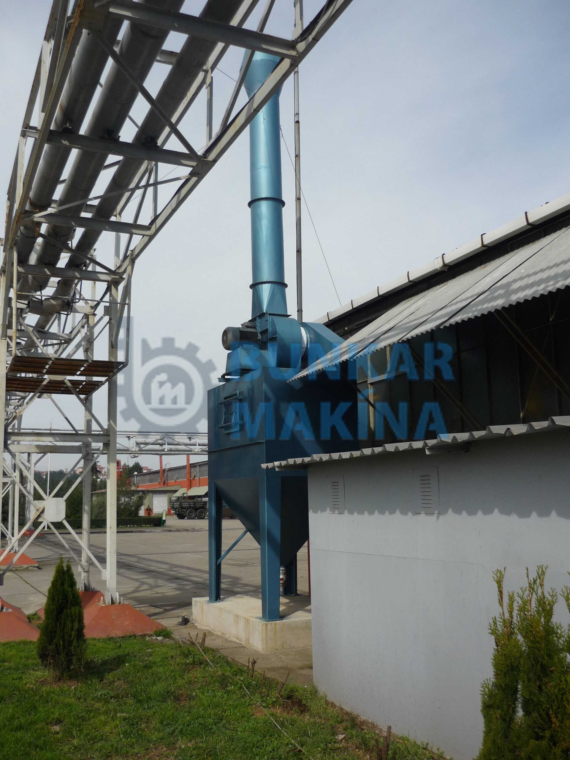 Ahşap Toz Toplama Sistemleri