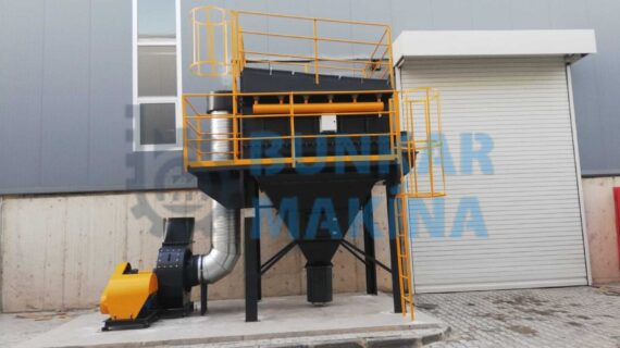 Endüstriyel Toz Toplama Sistemleri