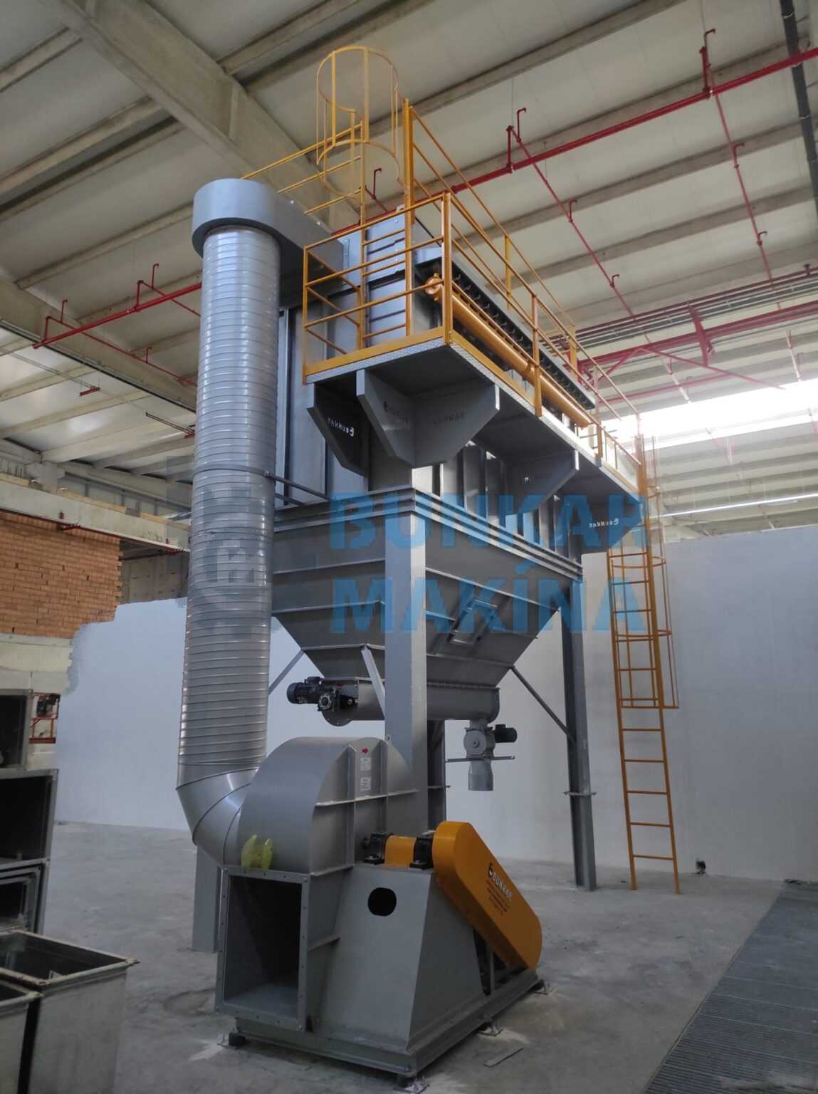 Dust Collector Dust Collector Systems Bunkar Makina