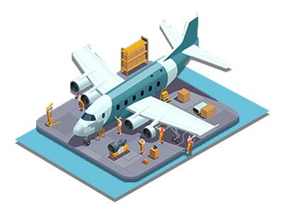 bunkar makina havacilik